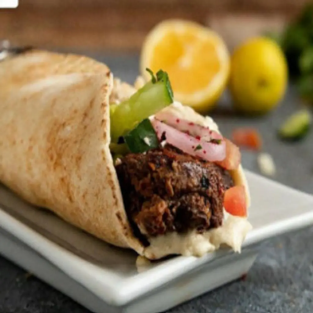 Meat Awsal Sandwich